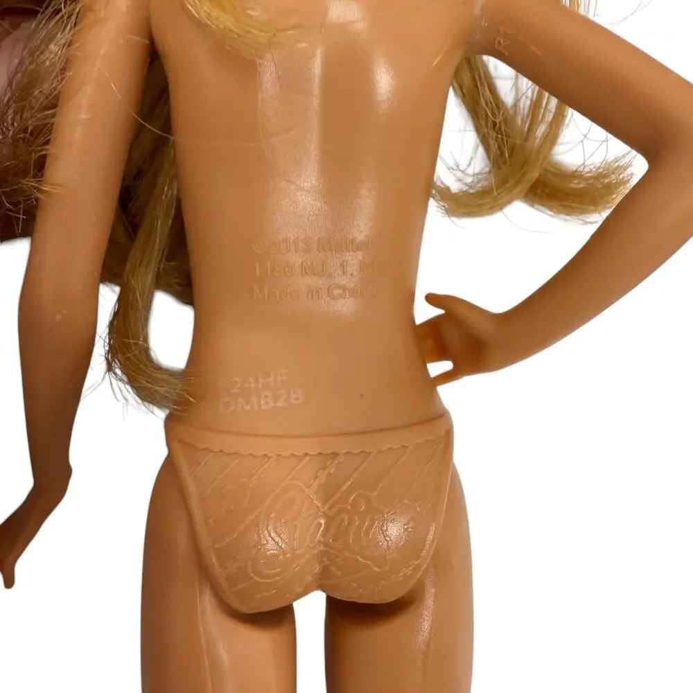 Barbie Mattel Stacie Chelsea 2010 2013 Nude Dolls LOT Of‎ Four Dolls